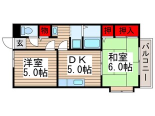 サンセリオ白井Ⅲの物件間取画像